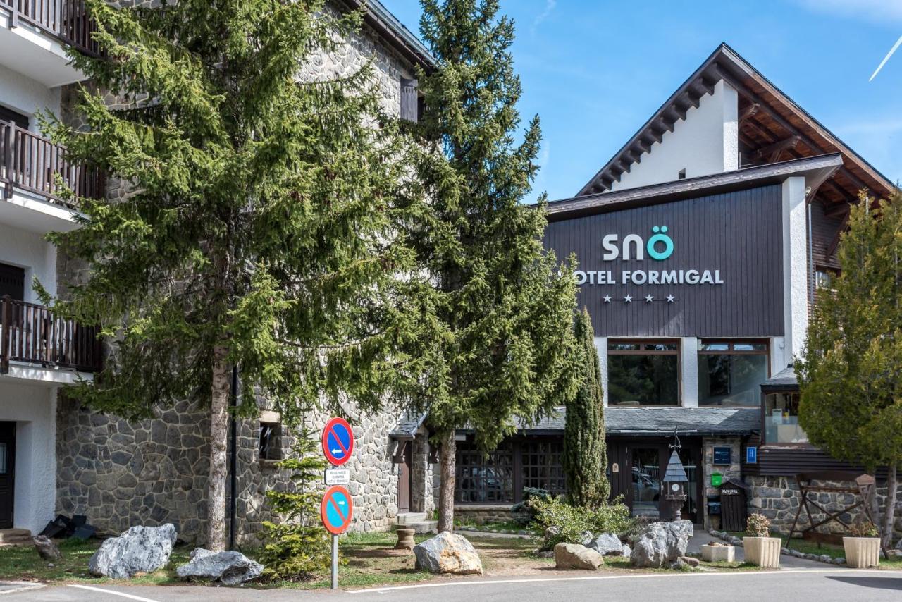 Snoe Hotel Формигал Экстерьер фото