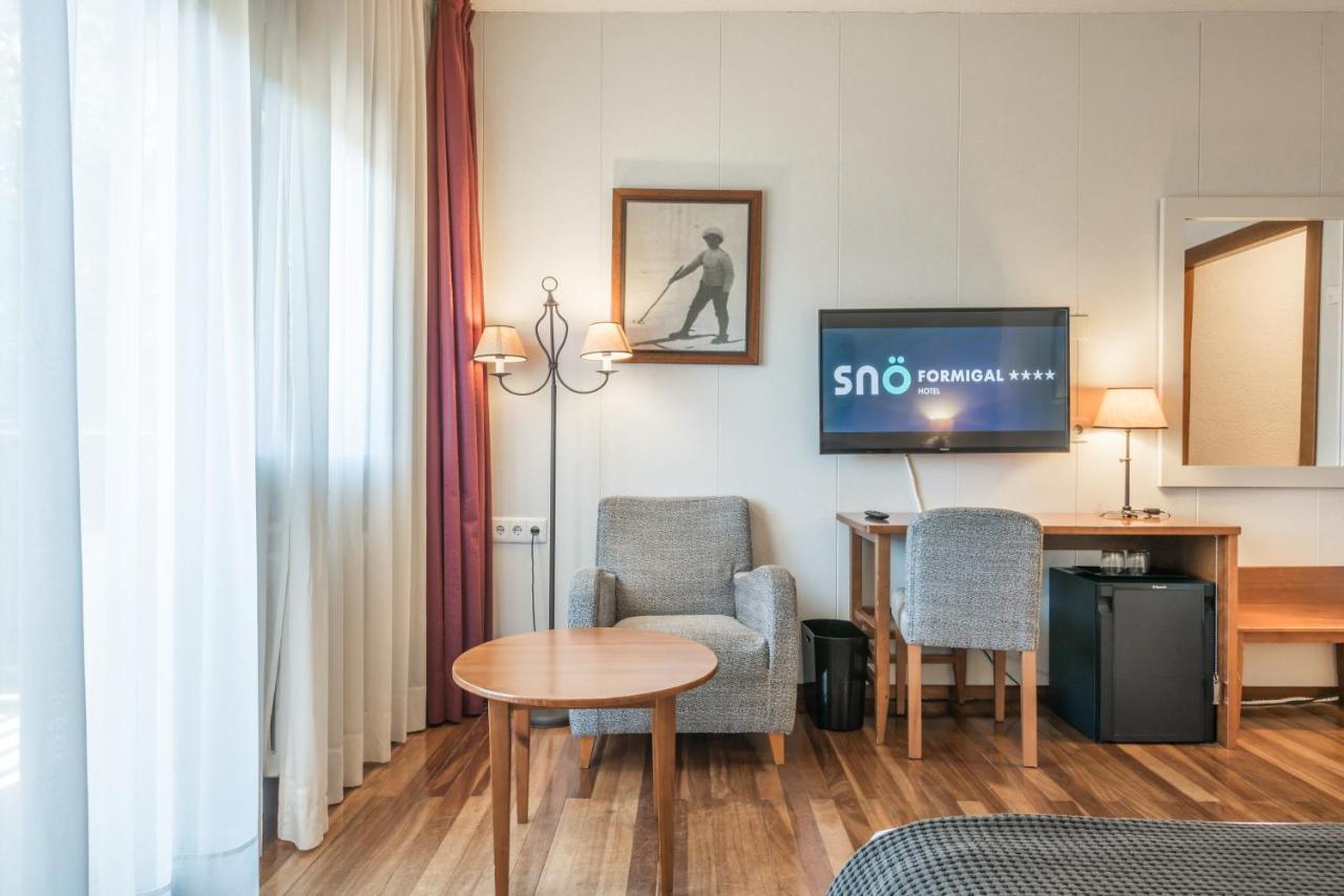 Snoe Hotel Формигал Экстерьер фото