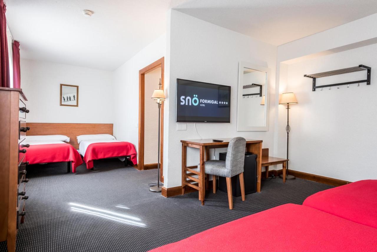 Snoe Hotel Формигал Экстерьер фото