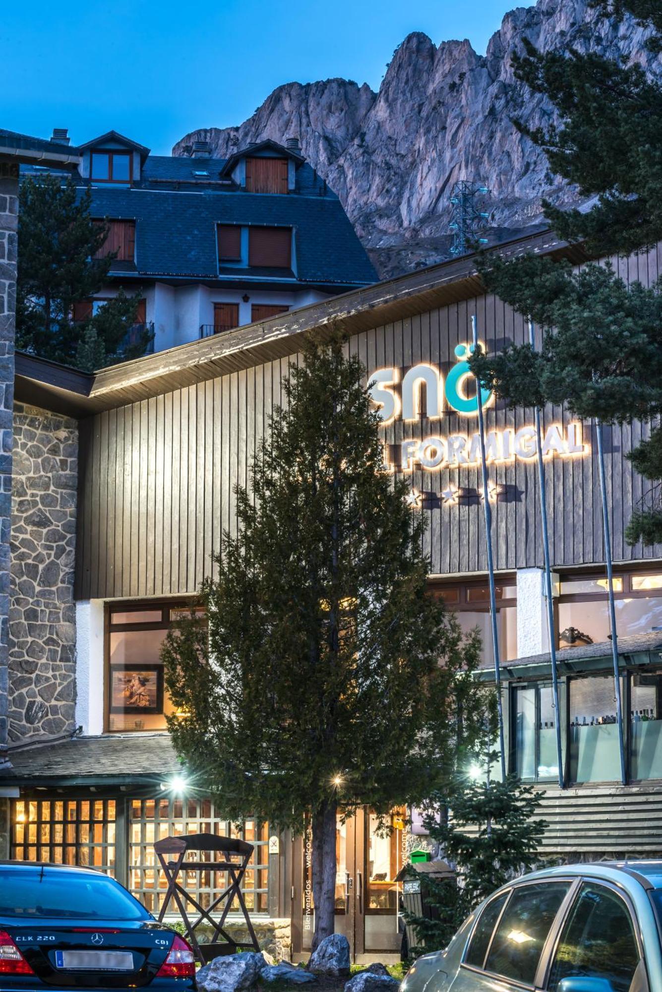 Snoe Hotel Формигал Экстерьер фото