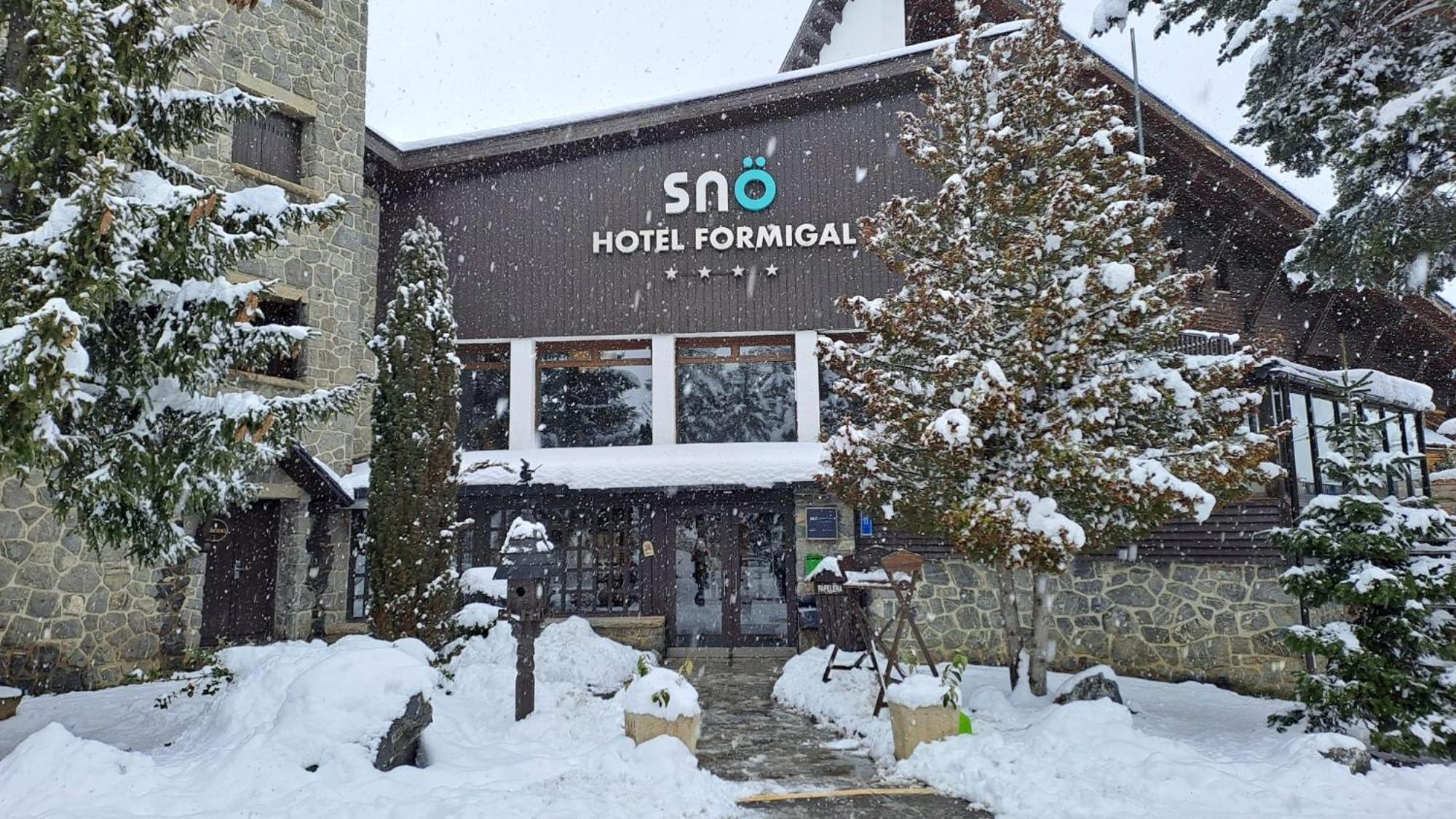 Snoe Hotel Формигал Экстерьер фото