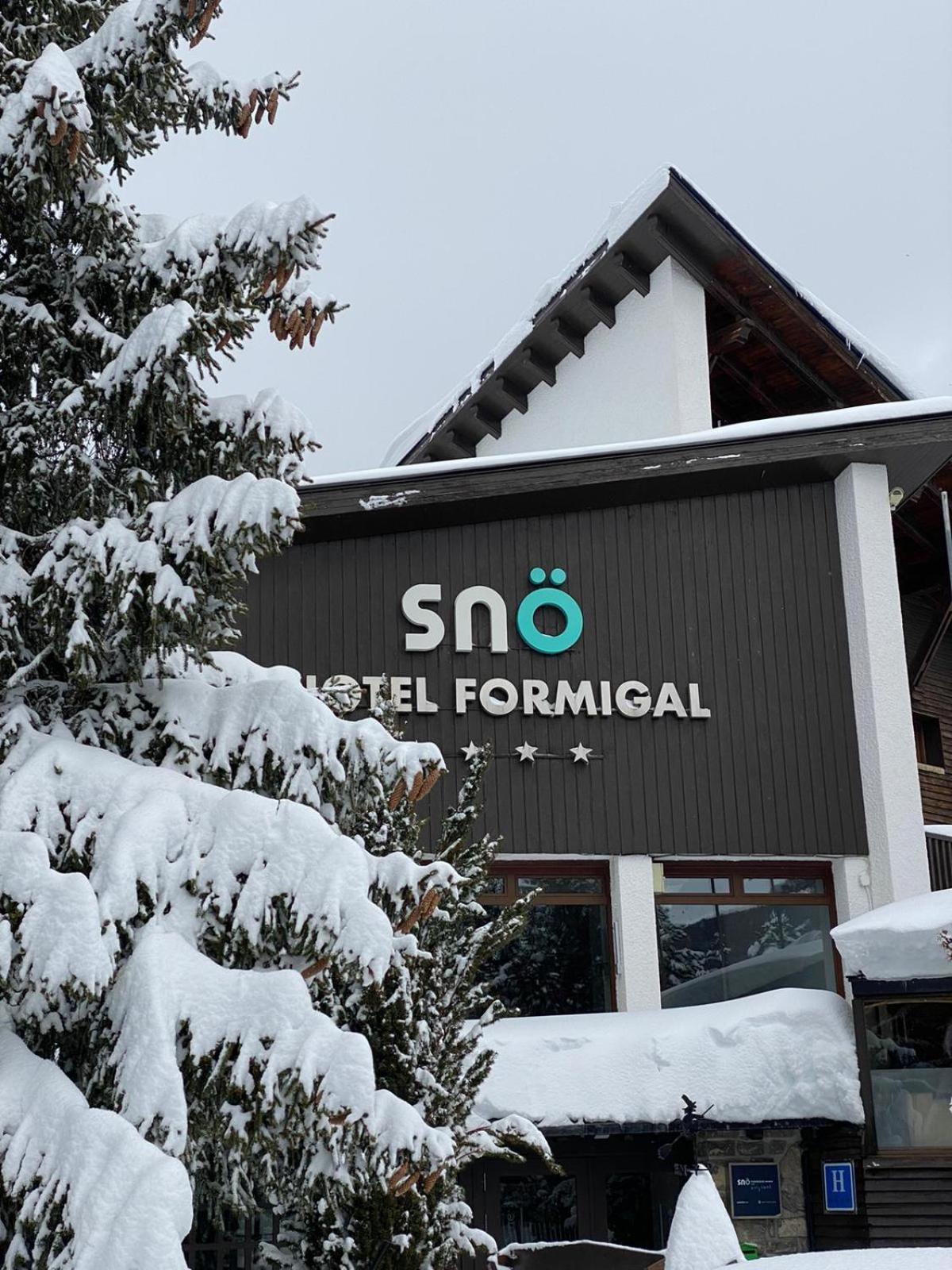 Snoe Hotel Формигал Экстерьер фото