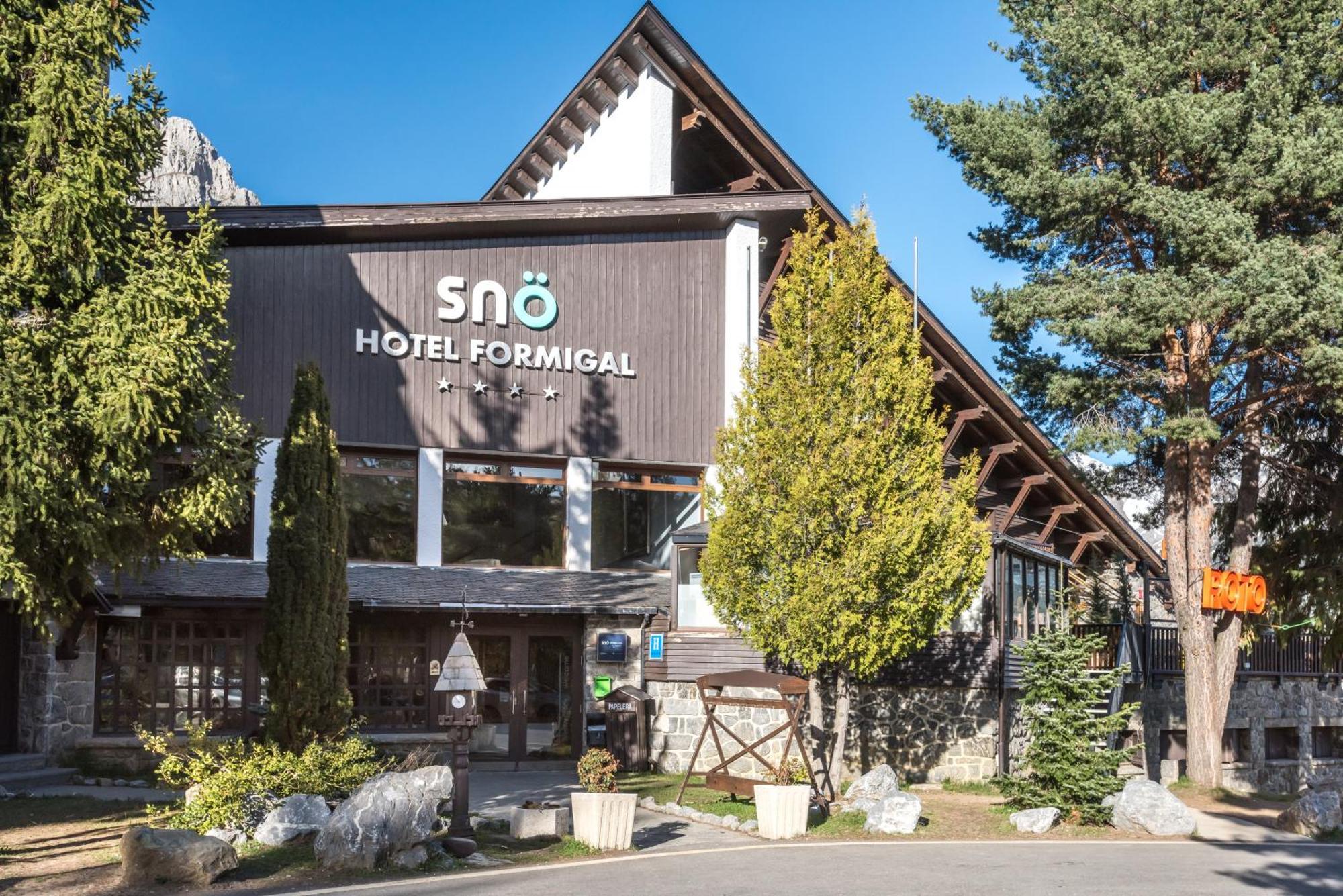 Snoe Hotel Формигал Экстерьер фото
