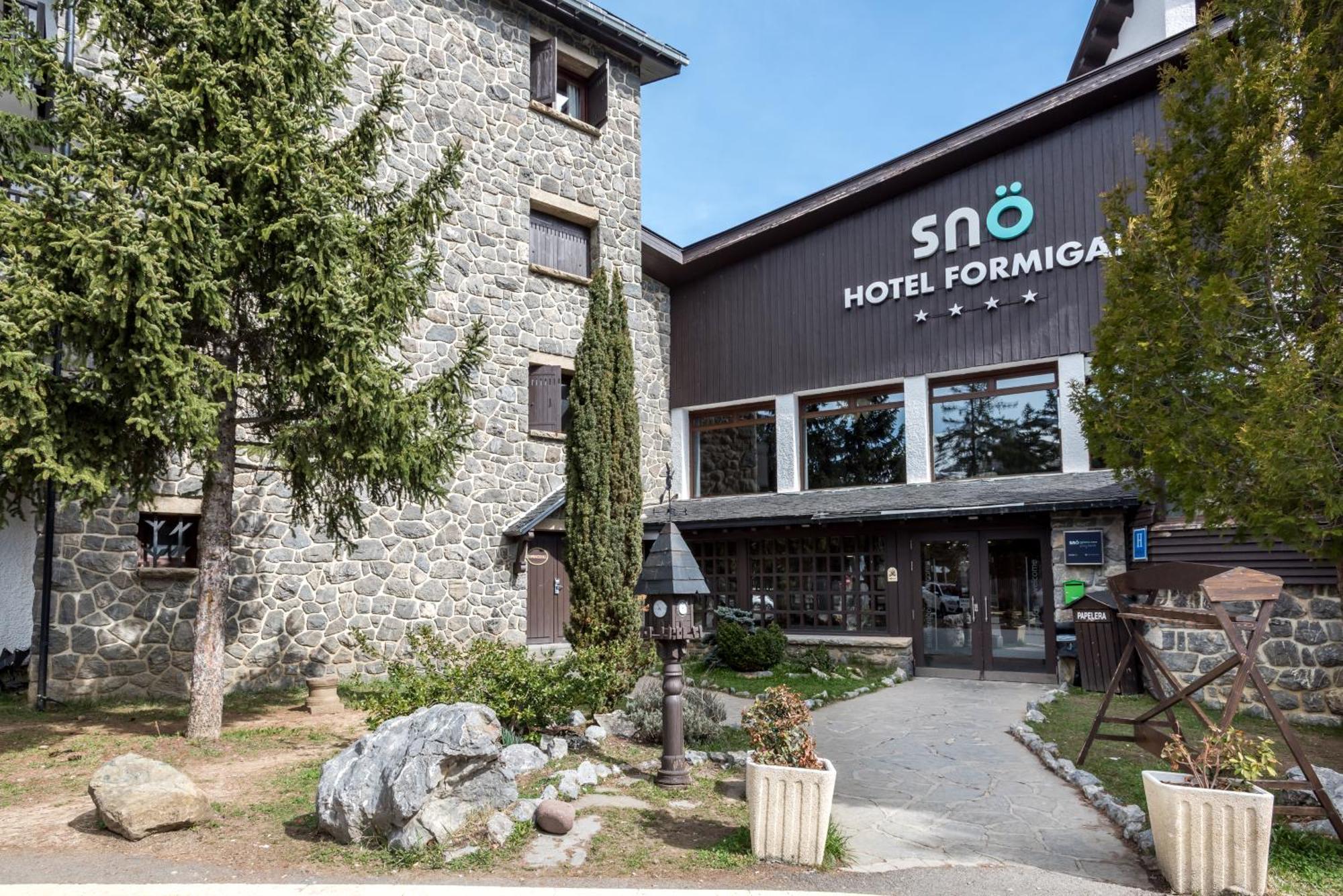 Snoe Hotel Формигал Экстерьер фото