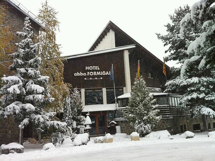 Snoe Hotel Формигал Экстерьер фото