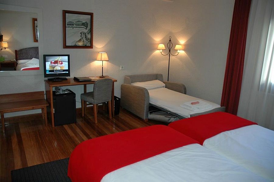 Snoe Hotel Формигал Экстерьер фото